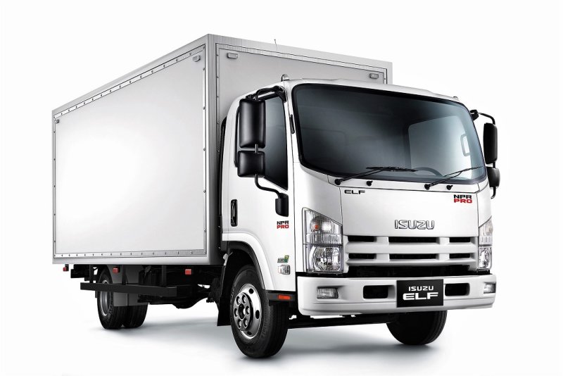 Isuzu 2.5 tonna