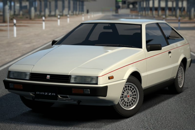 Isuzu Piazza xe '81