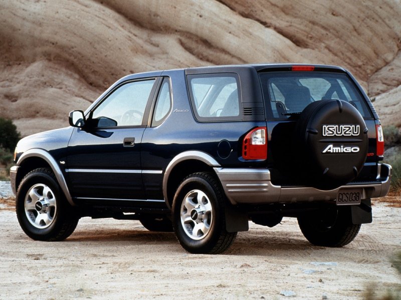 Исузу Амиго 2003