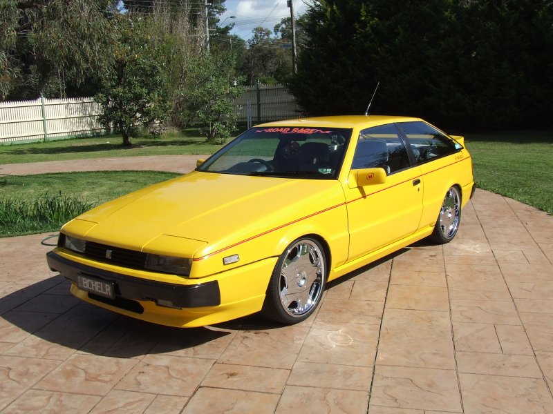 Isuzu Piazza 1983