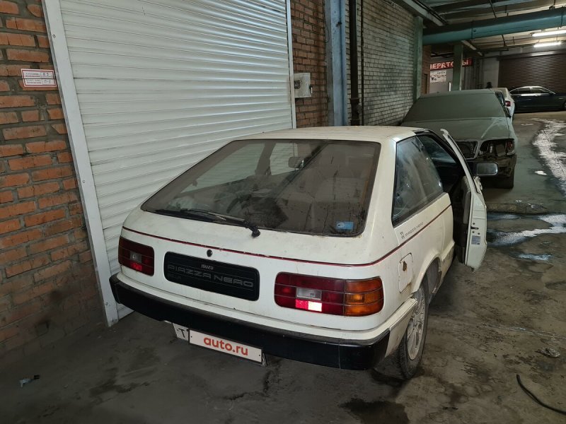 Isuzu Piazza 1.9 at, 1983,