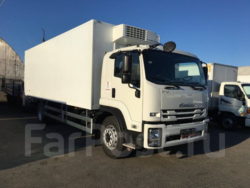 Isuzu fvr34 рефрижератор Thermo King