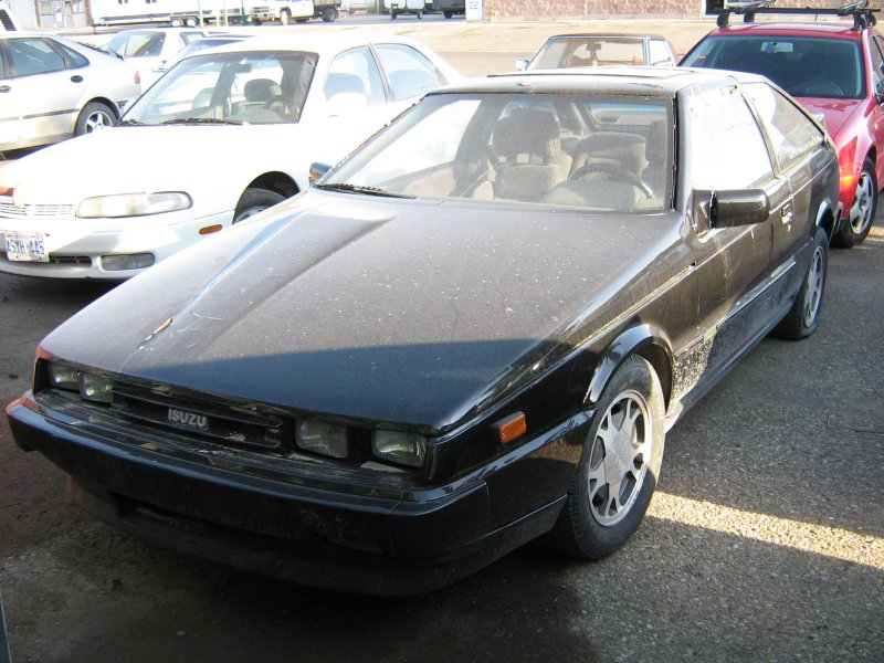 Isuzu Piazza слепая