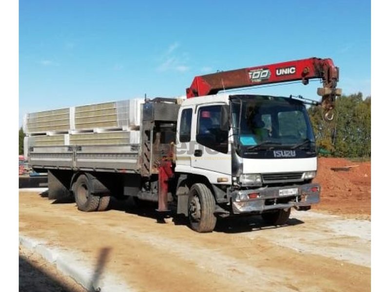 Isuzu forward манипулятор 1988