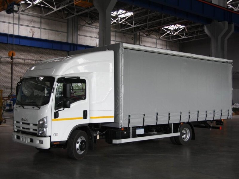 Isuzu Elf 9.5 (nqr90) со спальником