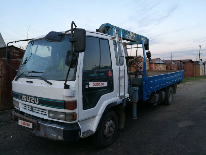 Isuzu forward манипулятор 1992