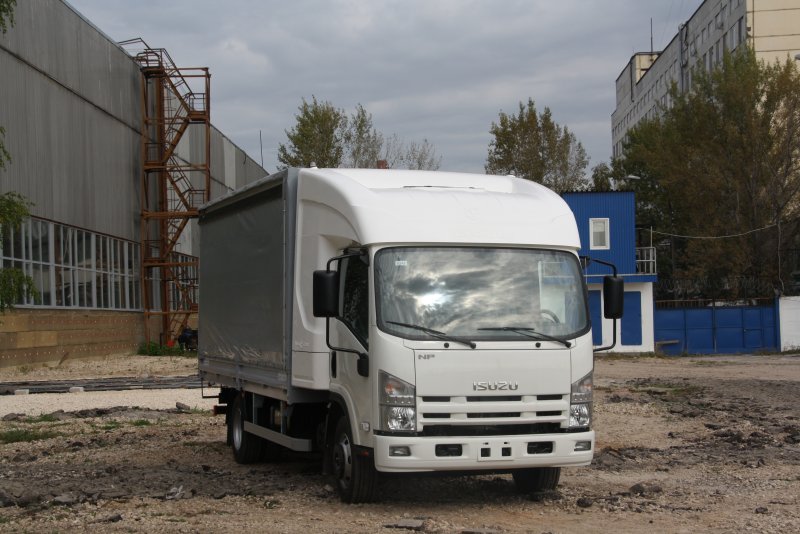 Исузу фургон изотермический
