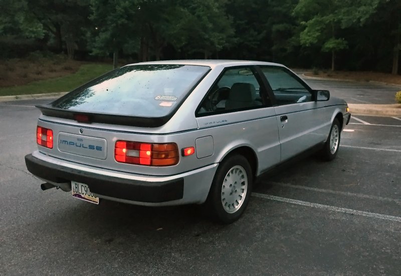 Isuzu Impulse 1986