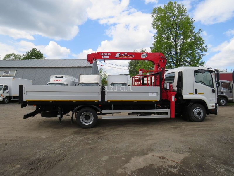 Isuzu forward 12.0 манипулятор