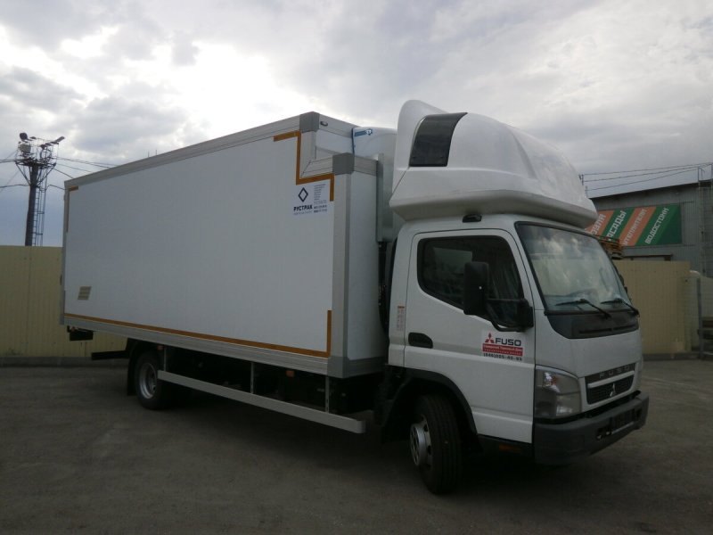 Mitsubishi Fuso Canter 5т
