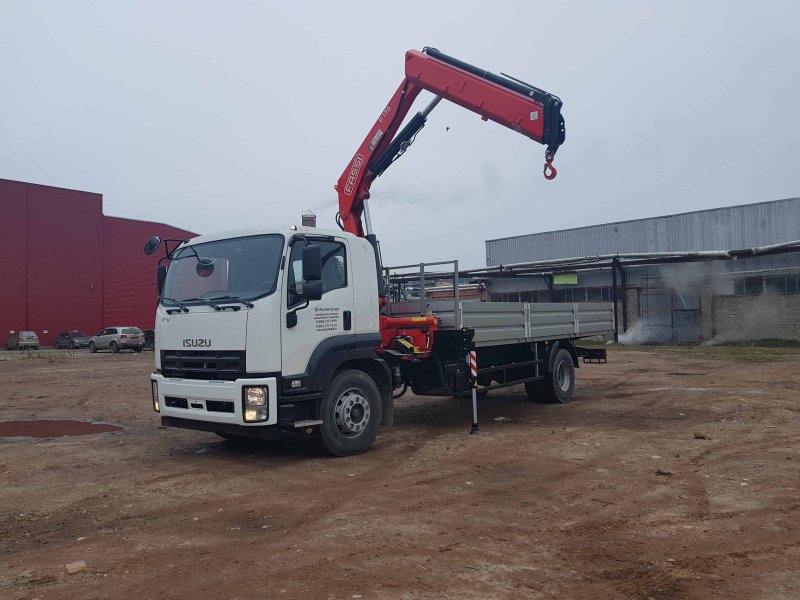 Манипулятор Isuzu fvr34
