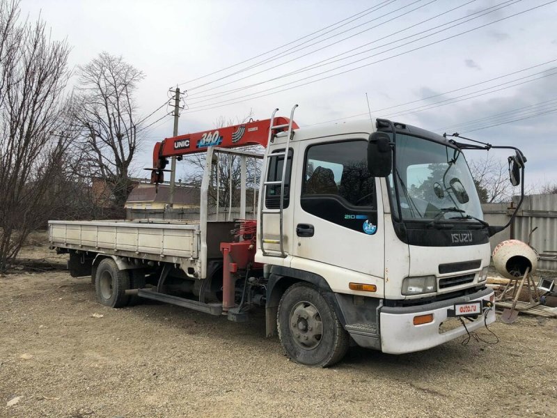 Манипулятор Isuzu forward 2003