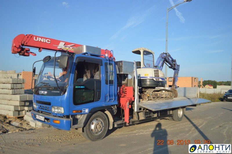 Манипулятор Isuzu 1804 re