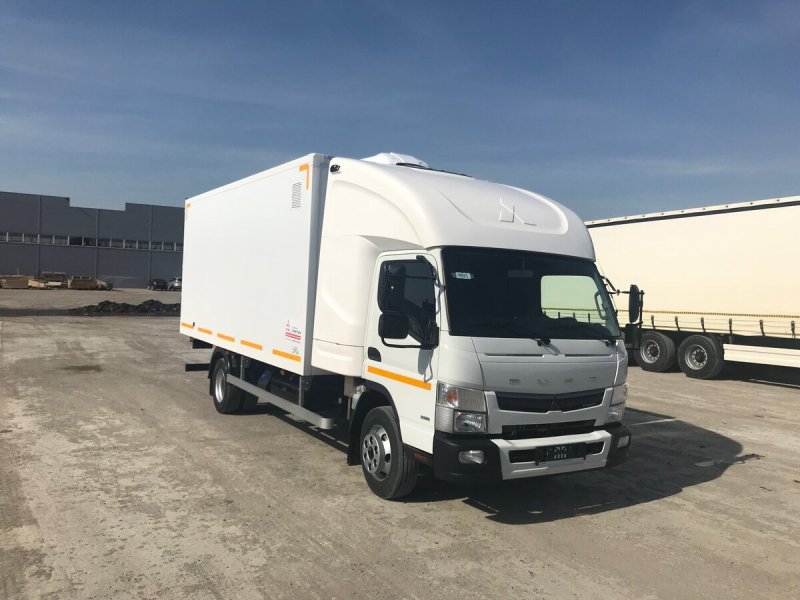 Fuso Canter со спальником