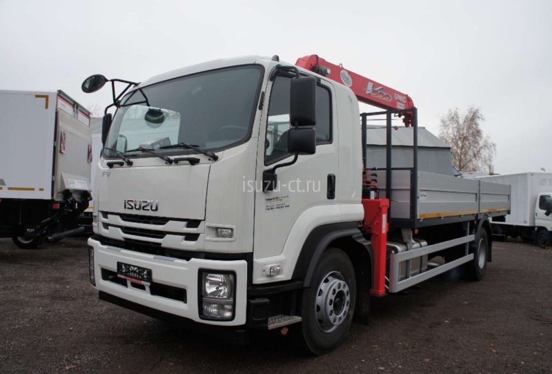 Isuzu forward 18.0 КМУ