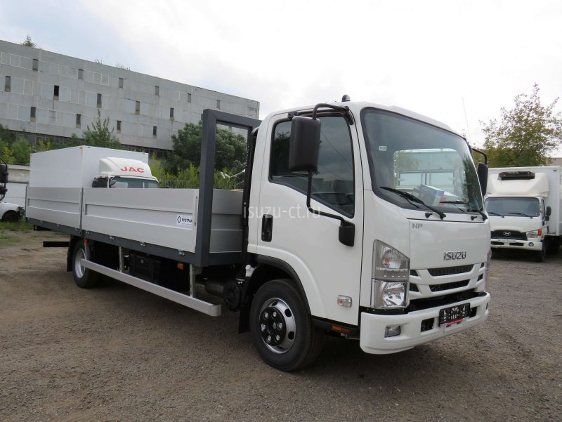 Isuzu Elf 7.5 шасси