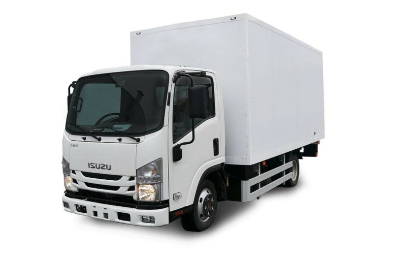 Isuzu Elf 3.5 изотермический фургон