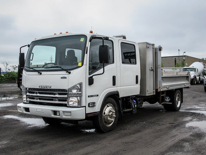 Nqr90 Isuzu 2010