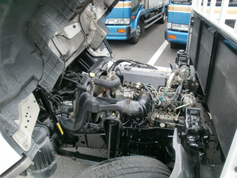 Isuzu npr75 двигатель