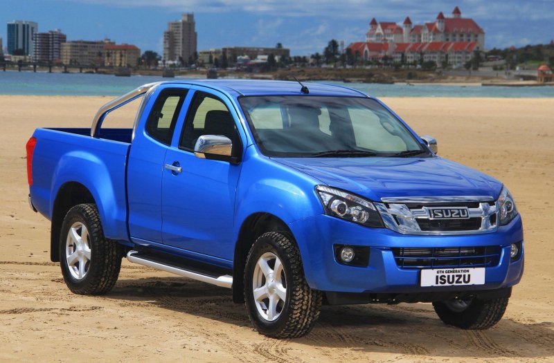 Isuzu Cab