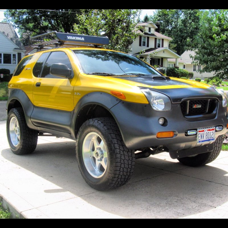 Isuzu VEHICROSS off Road