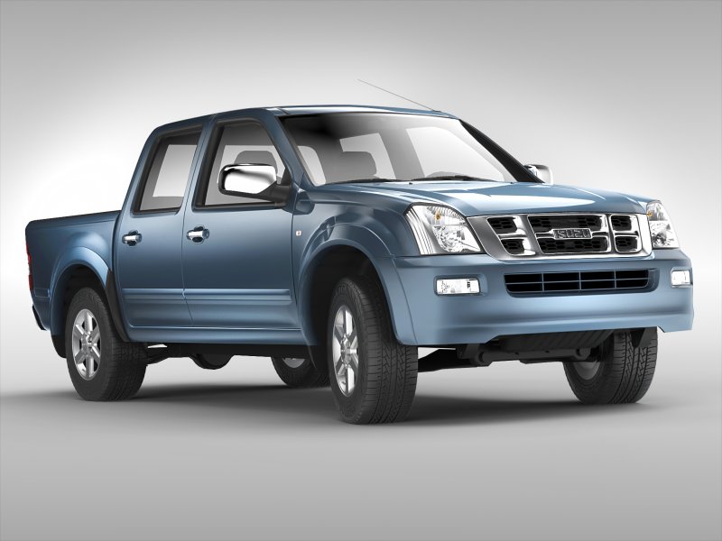Isuzu d-Max бортовой