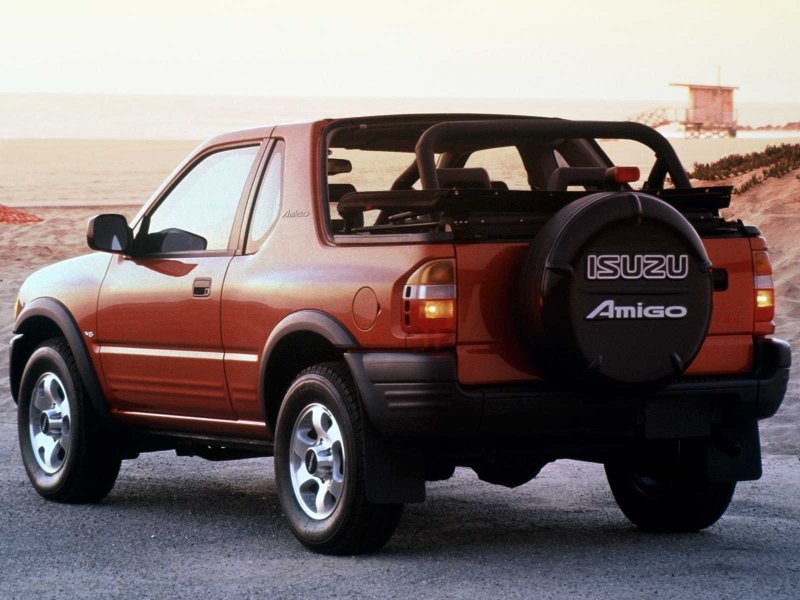 Isuzu amigo 1998