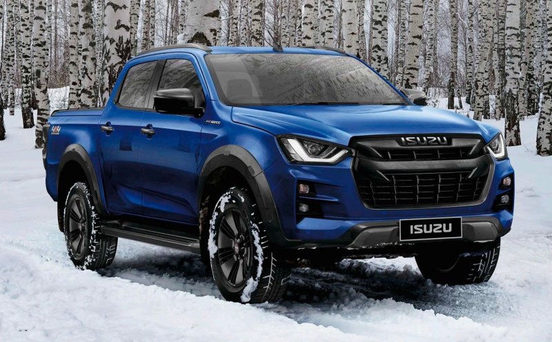 Isuzu d-Max 2021