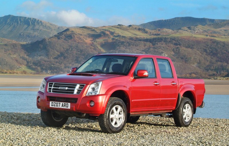 Isuzu Rodeo 2007