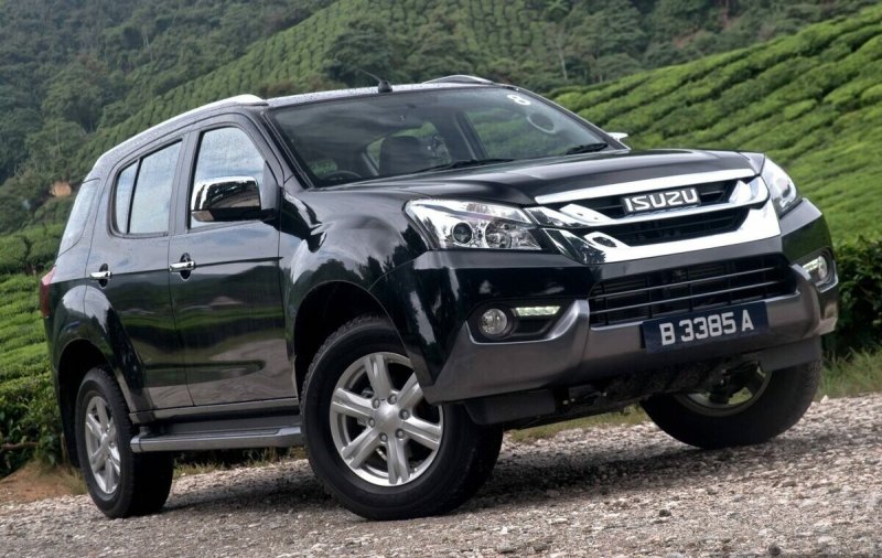 Isuzu MUX