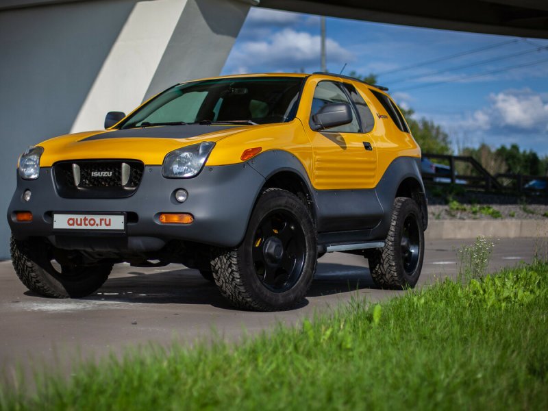 Isuzu VEHICROSS 2016