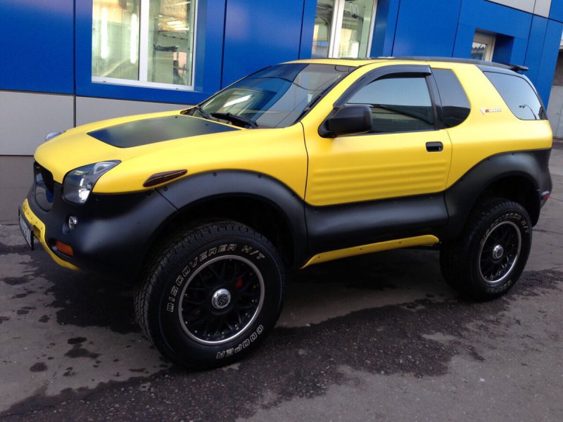 Isuzu VEHICROSS 2014