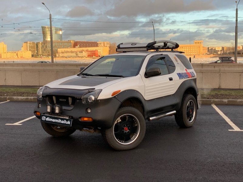Isuzu VEHICROSS 1999