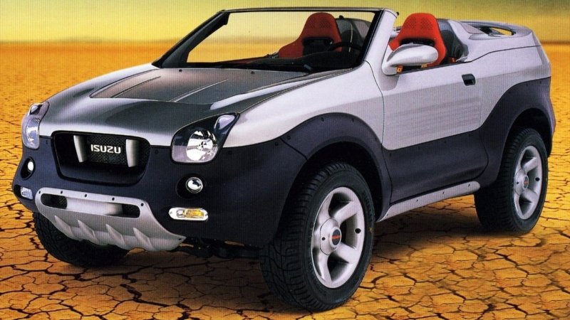 Isuzu VEHICROSS VX-4