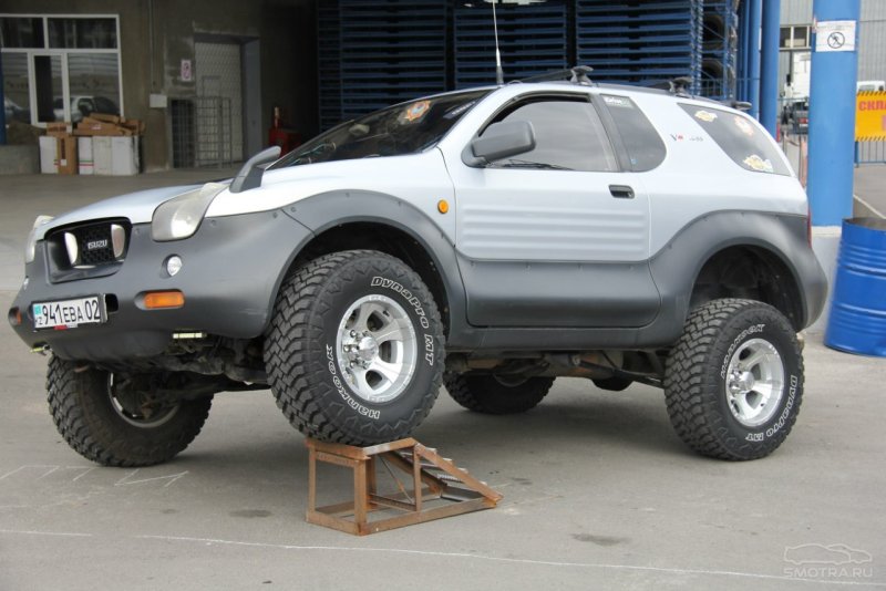 Isuzu VEHICROSS 2014