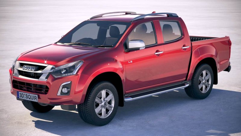 Isuzu d-Max 3d