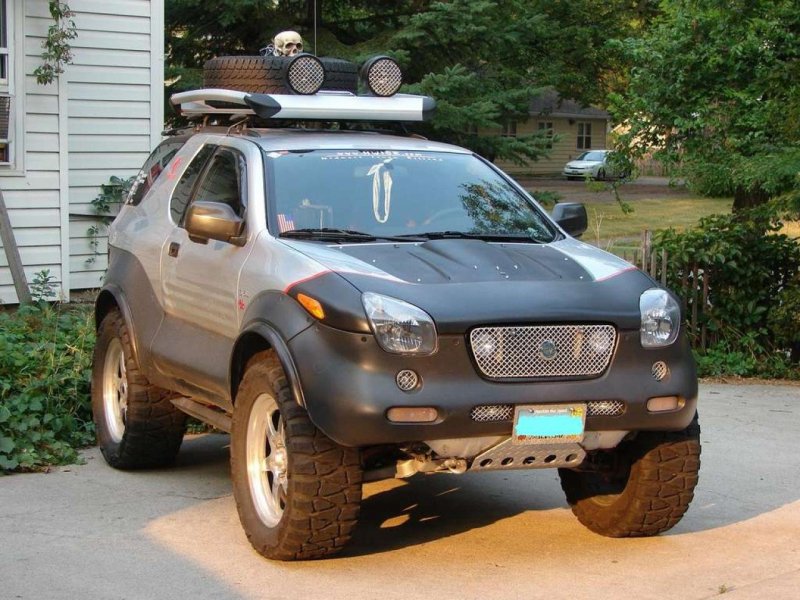 Isuzu VEHICROSS 2001