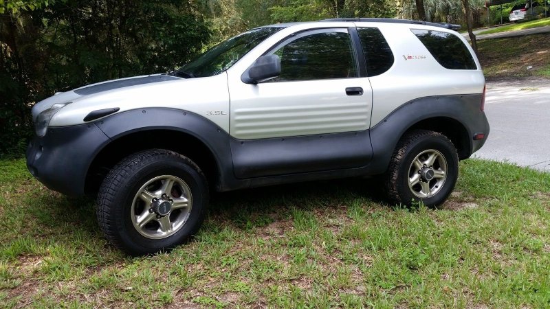 Isuzu VEHICROSS (для рынка Японии)