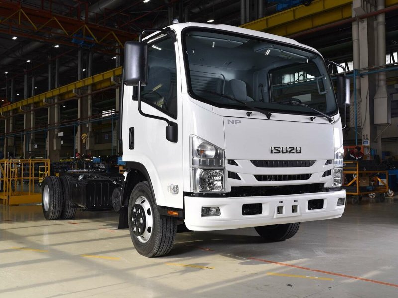 Isuzu Elf 8.0 шасси