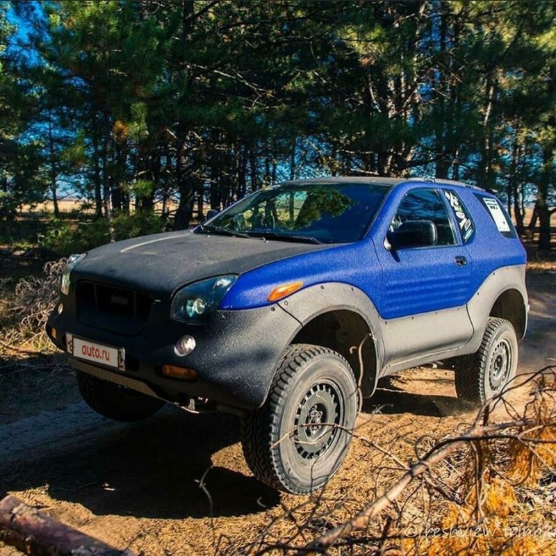 Isuzu VEHICROSS 2000