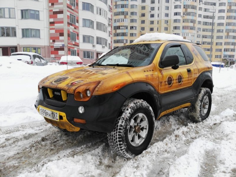 Isuzu VEHICROSS 2014