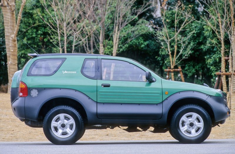Isuzu VEHICROSS, 1997