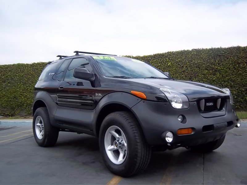 Внедорожник Isuzu VEHICROSS