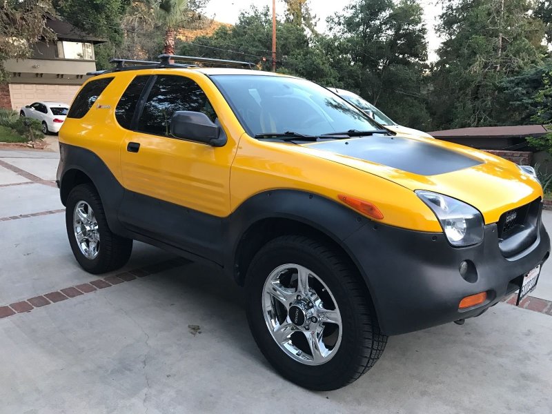 Isuzu VH Cross
