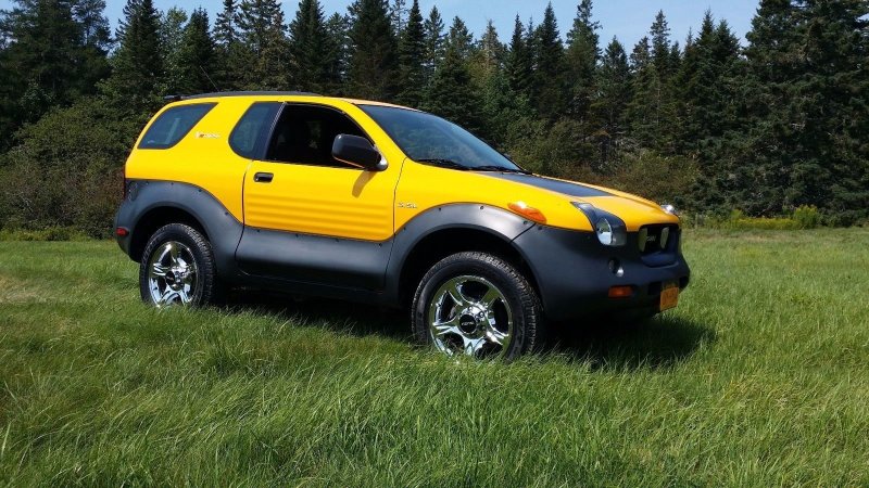 Isuzu VEHICROSS 2005