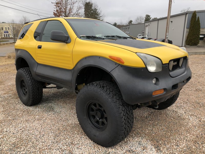 Isuzu VEHICROSS 2018
