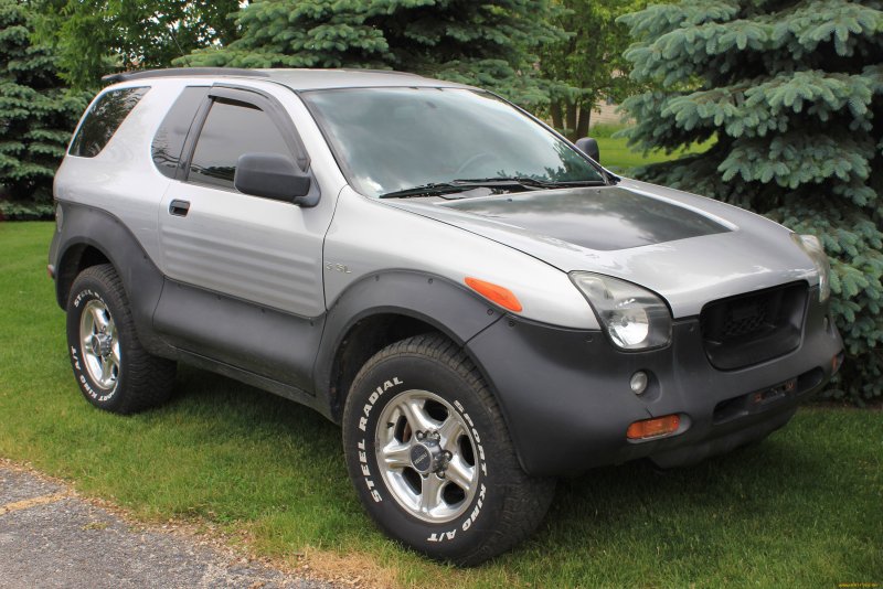 Джип Isuzu VEHICROSS