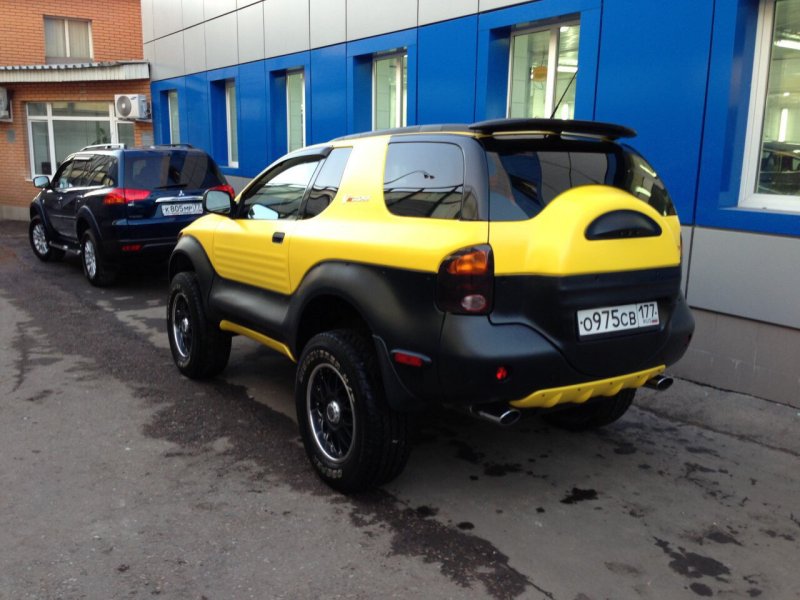 Новая Isuzu VEHICROSS