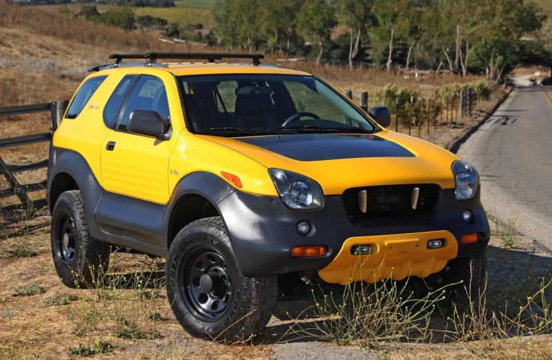 Isuzu VEHICROSS 2016