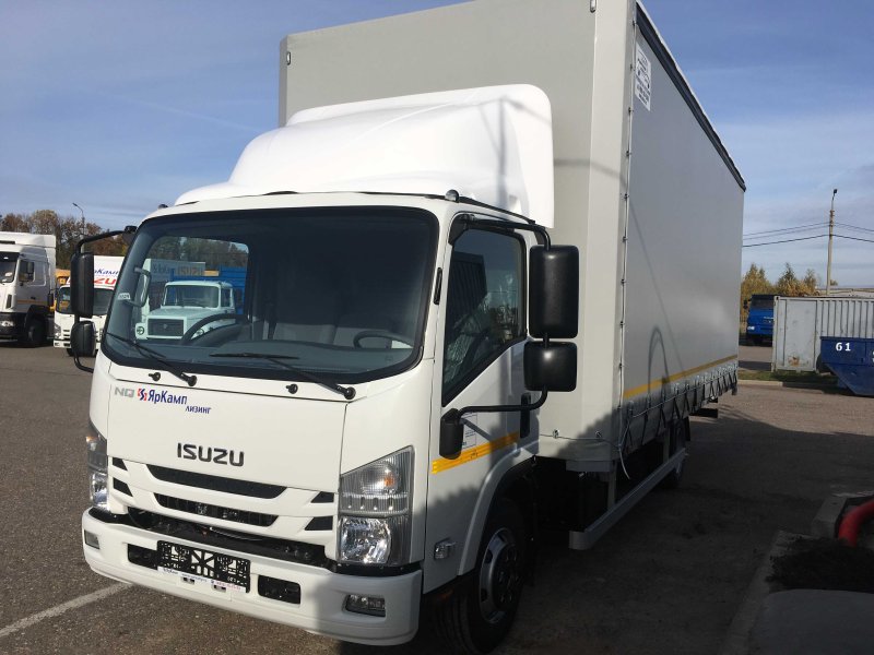 Шасси Isuzu nqr90